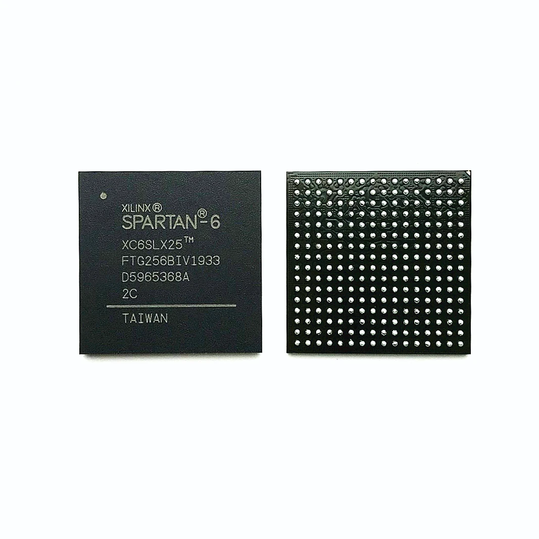 

XC6SLX25-2FTG256C XC6SLX25-2FTG256I XILINX FPGA CPLD XC6SLX25-3FTG256C