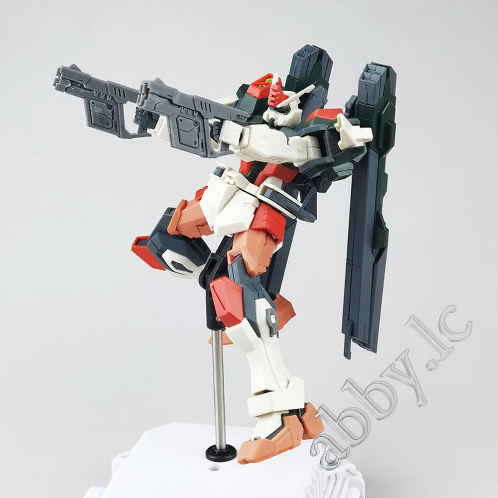 HG 1/144 라이트닝 버스터 아누비스 EX-045 레진 허벅지 발바닥 높이 조절 피스톨 디테일 업 부품 세트 고급형 HGCE ZGMF-103HD