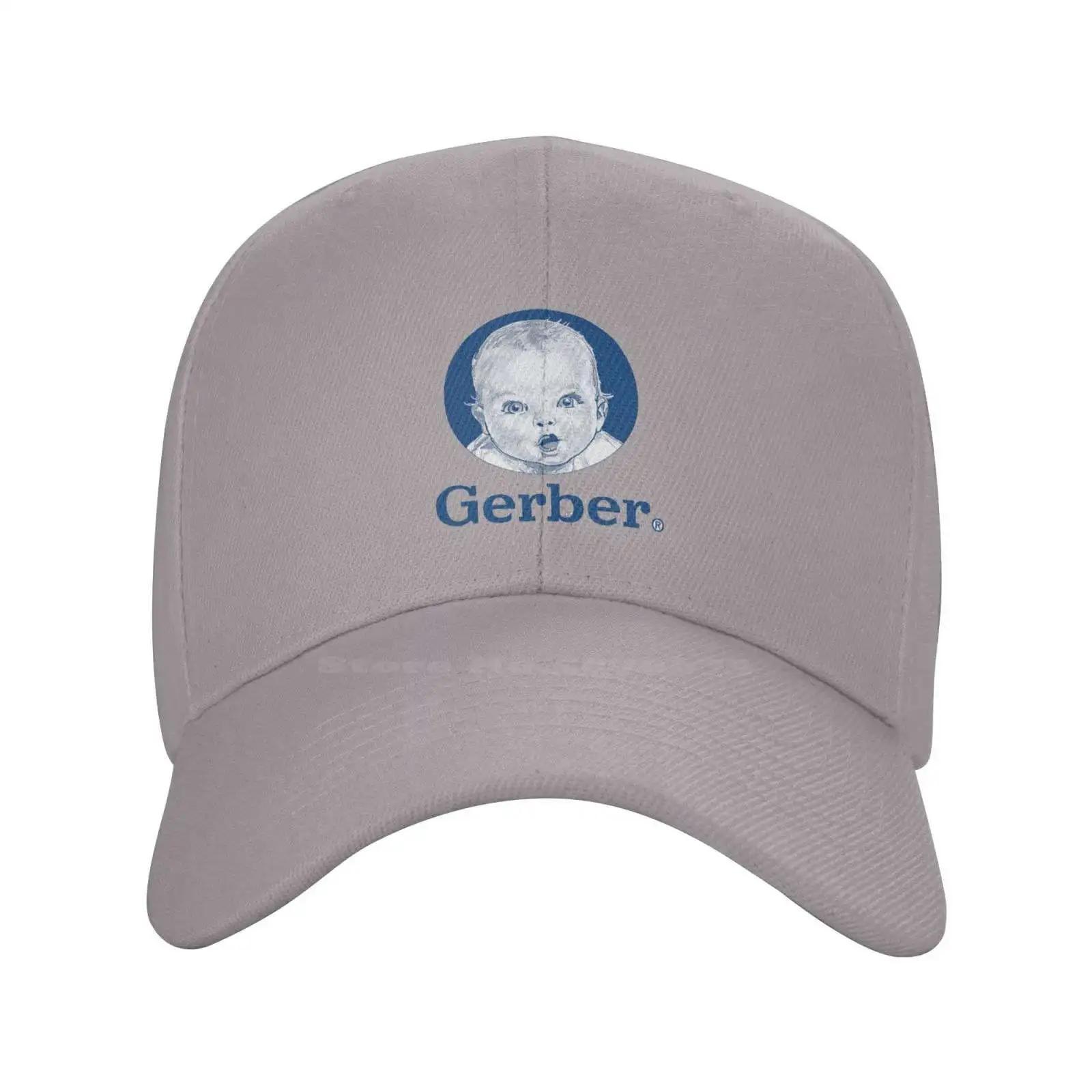 

Gerber Life Insurance Logo Quality Denim cap Knitted hat Baseball cap