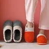 Litfun Fur Fluffy House Slippers For Women Indoor Soft Comfy Furry Bedroom Slides Men Casual Non-slip Plush Flat Cotton Slippers 6