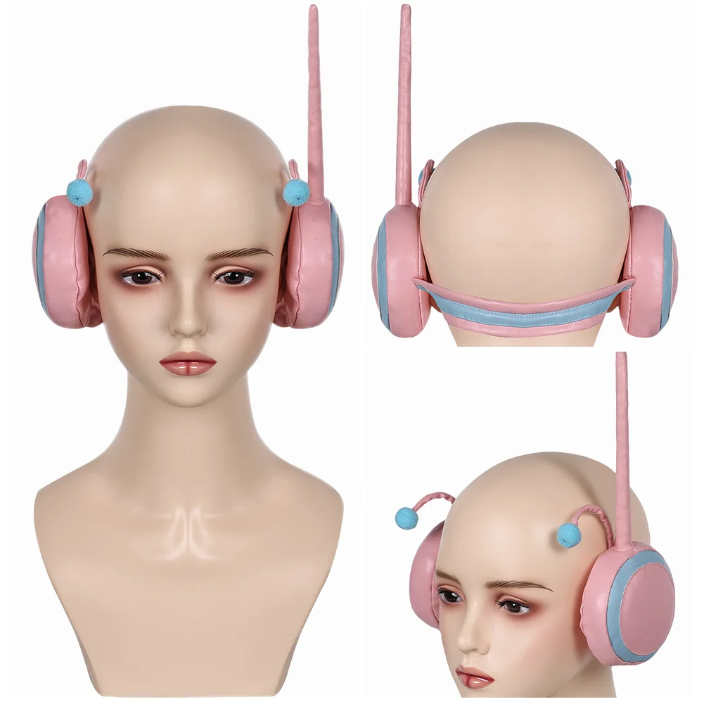 Nami Luffy Egghead Cosplay Earmuffs Earphone Prop for Adult Men Women Disguise Props Halloween Carnival Costume Accessories