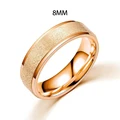 Rose Gold 8MM
