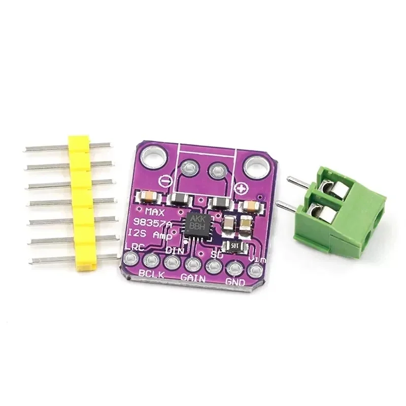 Max98357 3W Classe D Amplificatore Breakout Interfaccia I2S Dac Decoder Modulo Scheda Audio Senza Filtro Per Raspberry Pi Esp32