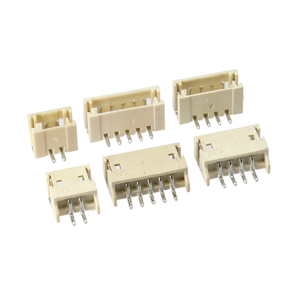 20Pcs SH1.0/JST1.25/ZH1.5/PH2.0/XH2.54 2P/3P/4P/5P/6/7/8/9/10/12 핀 수평 SMD/수직 SMD 커넥터