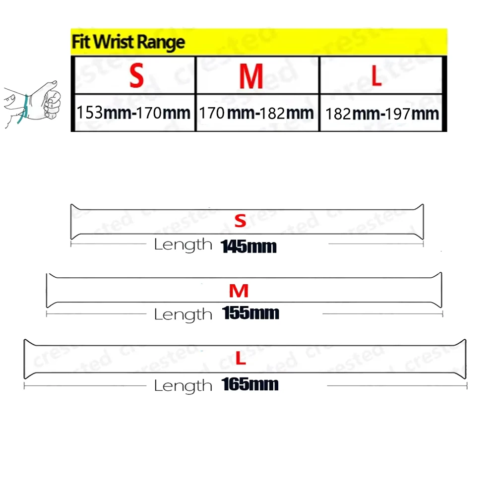 Ultra Sport Nylon Loop Braided Strap for Smartwatch - 47mm Bracelet Band Accessories