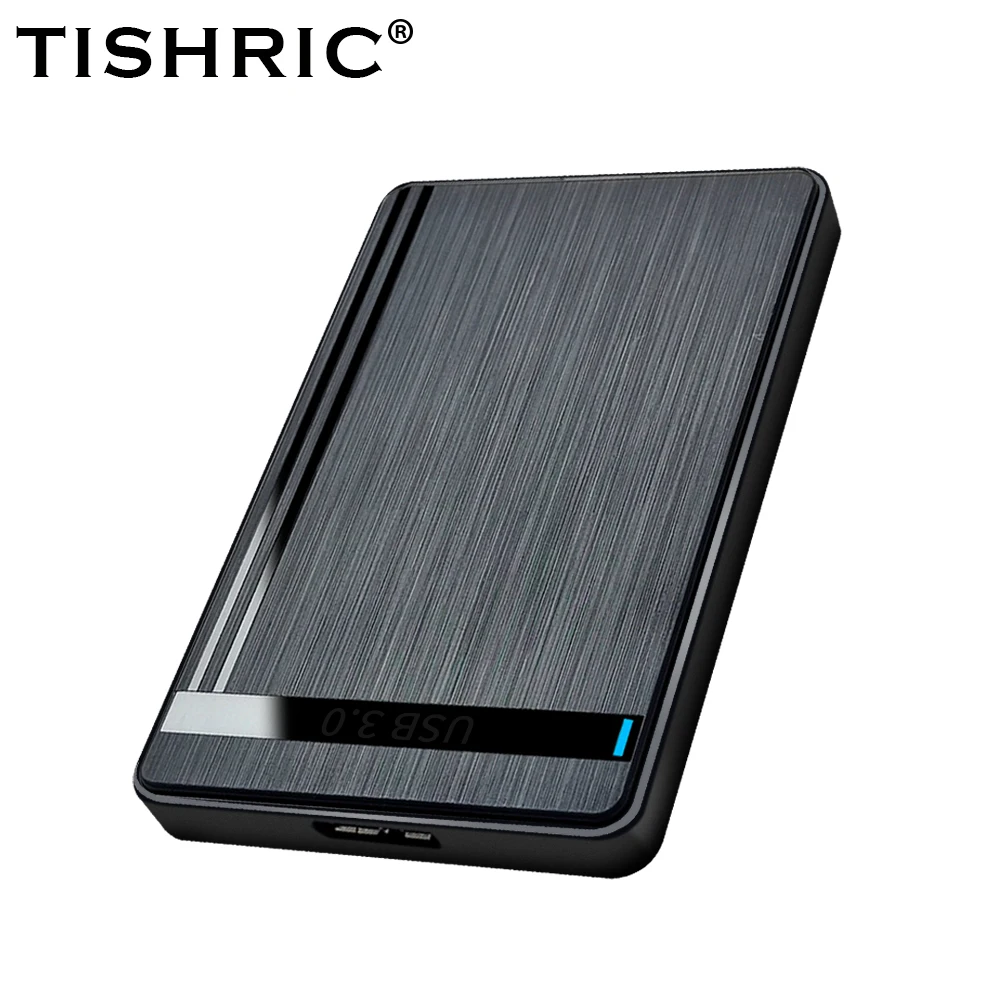 TISHRIC 외장 HDD 케이스 하드 드라이브 박스, USB 3.0, 2.5 인치 SATA 3.0 모바일 HDD 인클로저, PC 노트북용 UASP 지원 Best Top5 TISHRIC 외장 HDD 케이스 하드 드라이브 박스, USB 3.0, 2.5 인치 SATA 3.0 모바일 HDD 인클로저, PC 노트북용 UASP 지원 Best Top5