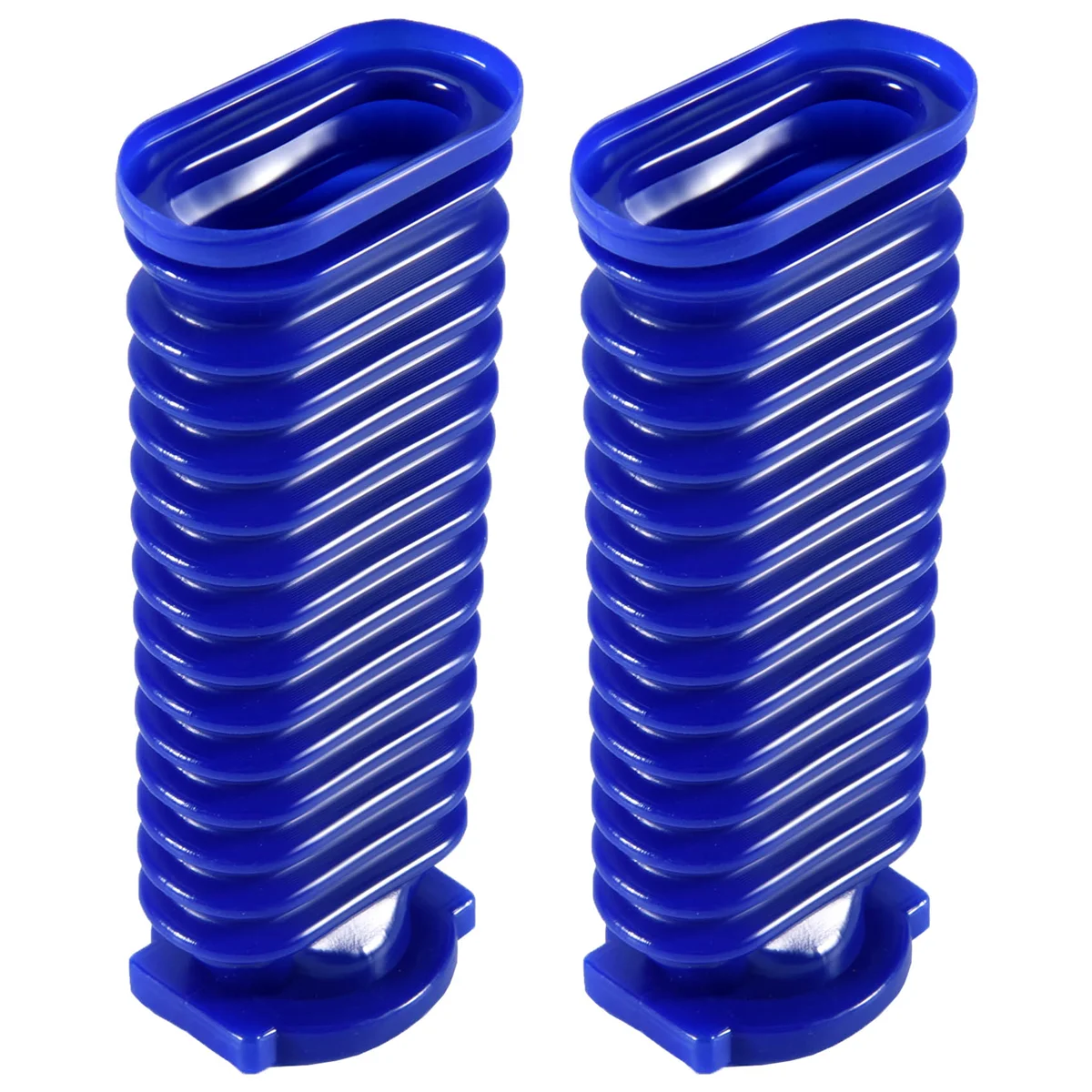 Durable 2Pcs Soft Plush Strips Hose for Dyson V7 V8 V10 V11 Vacuum Cleaner