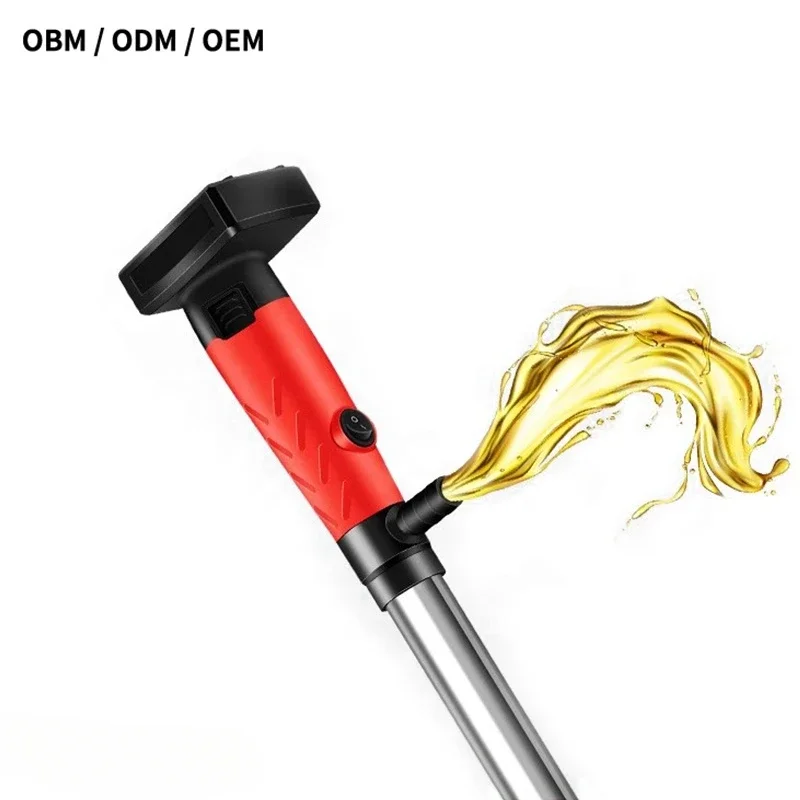 

Automatic portable mini electric battery powered universal water diesel gas oil fuel liquid stick transfer drum pump battery