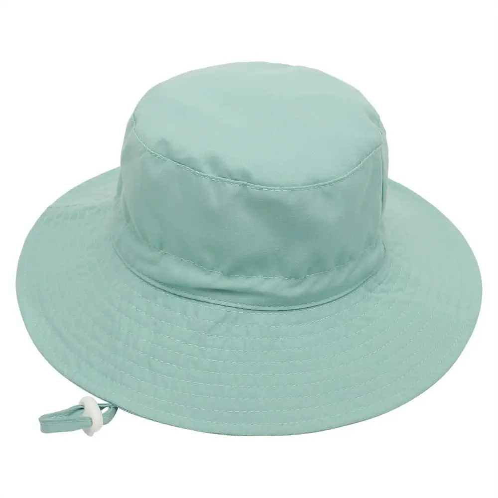 Lovely Anti UV Headwear Cotton Panama Cap Baby Accessories Infant Cap Newborn Bucket Hat Summer Baby Sun Hat Baby Beach Caps