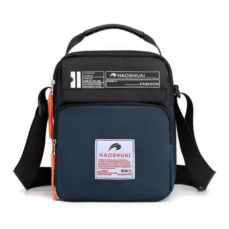 

Men's Cross Body Shoulder Sling Bag Military Fashion Trends Casual Waterproof Nylon Male Sling Messenger Crossbody Bags