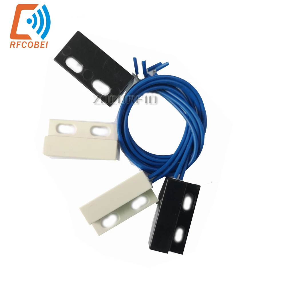 10pairs/Lot AC110-220V 2A Normally Close  NC type Magnetic Control Proximity Switch Embedded Reed Switch Waterproof door magnetic reed switch plastic package reed switch reed switch proximity switch reed switch magnetic control switch