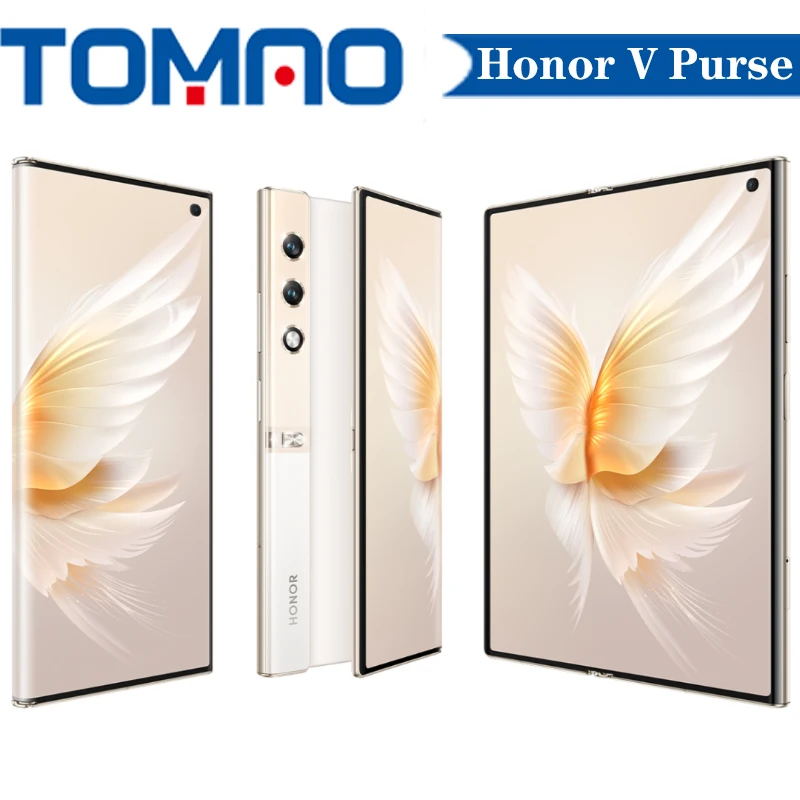 Honor V Purse 折りたたみスマホ Honor V Purse」発表！薄型軽量、Snapdragon 778Gのフォルダ