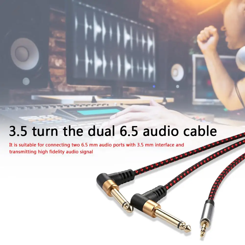  ̺  ̴  3.5- 1/4 &, TV PC Ŀ  3.5mm-2*6.35 OFC ̺