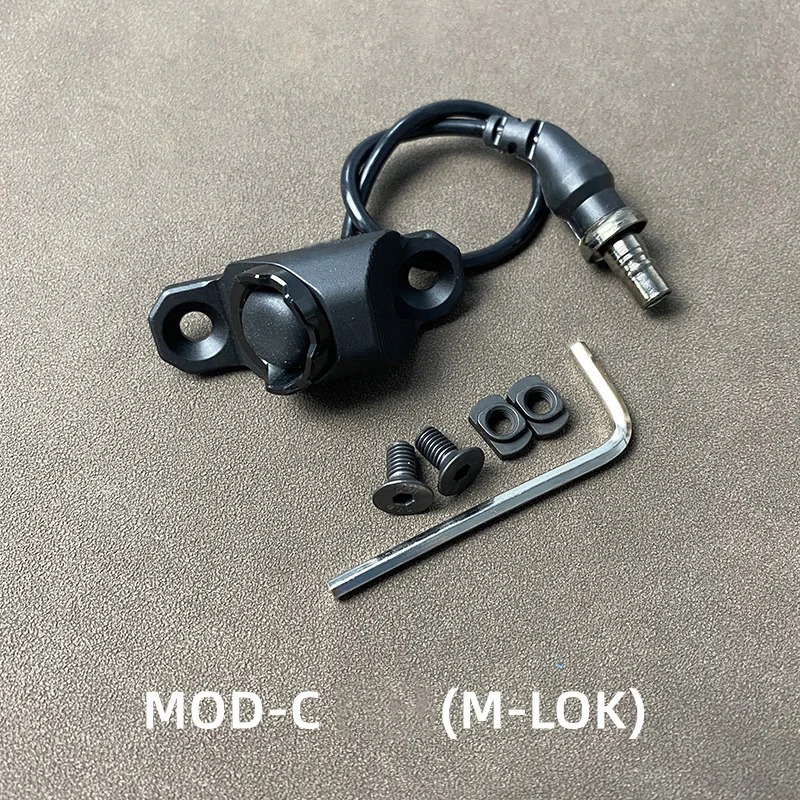 SOTAC Tactical MOD Hot Button for SF Plug M300 M600 M340 M640 Flashlight Pressure Remote Switch 5