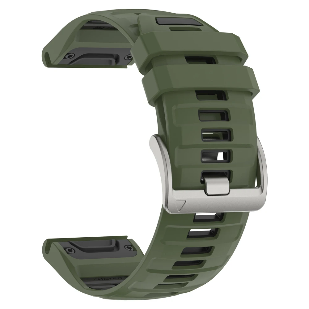 QuickFit Official Sport Silicone Strap - Soft and Durable Bracelet in Various Sizes