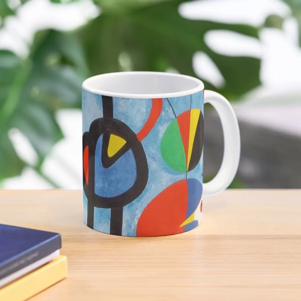 

The Garden by Joan Miro (1893-1983) Coffee Mug Cups Ands Glasses Mixer Mug