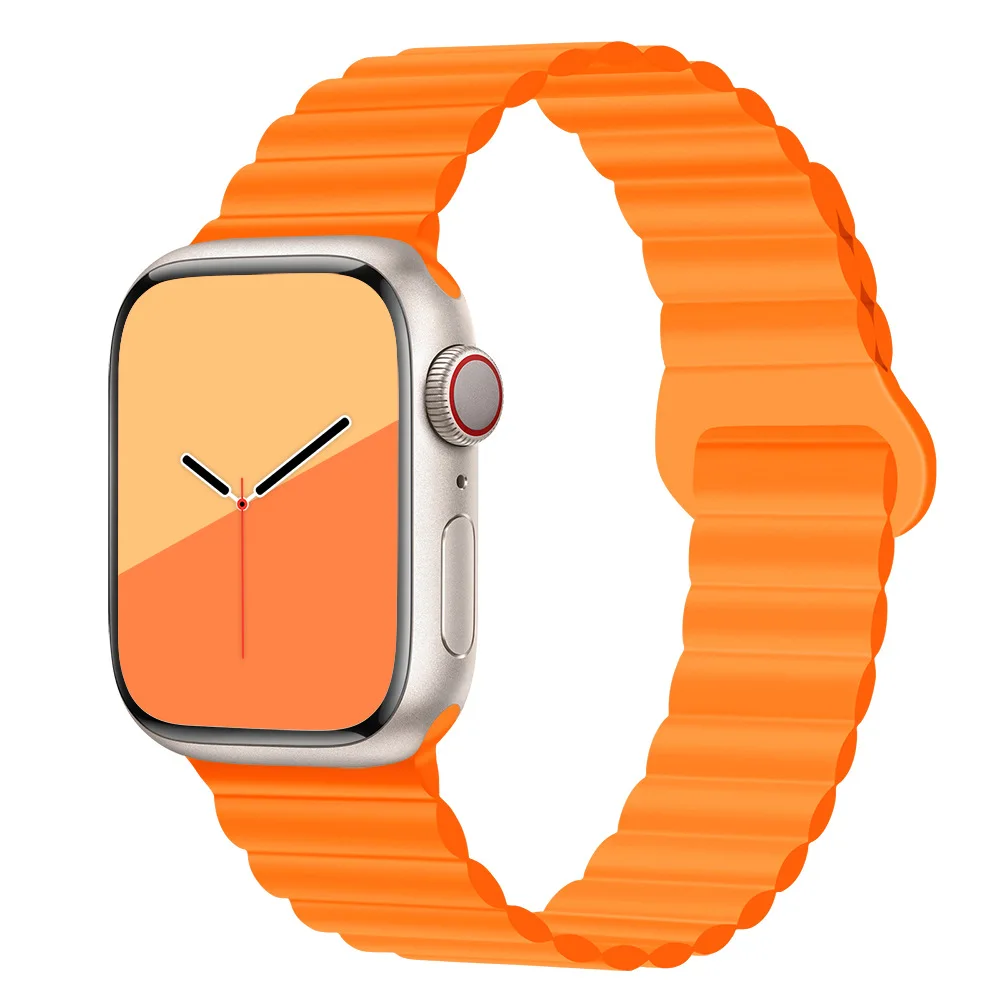 Magnetic Silicone Sport Bracelet