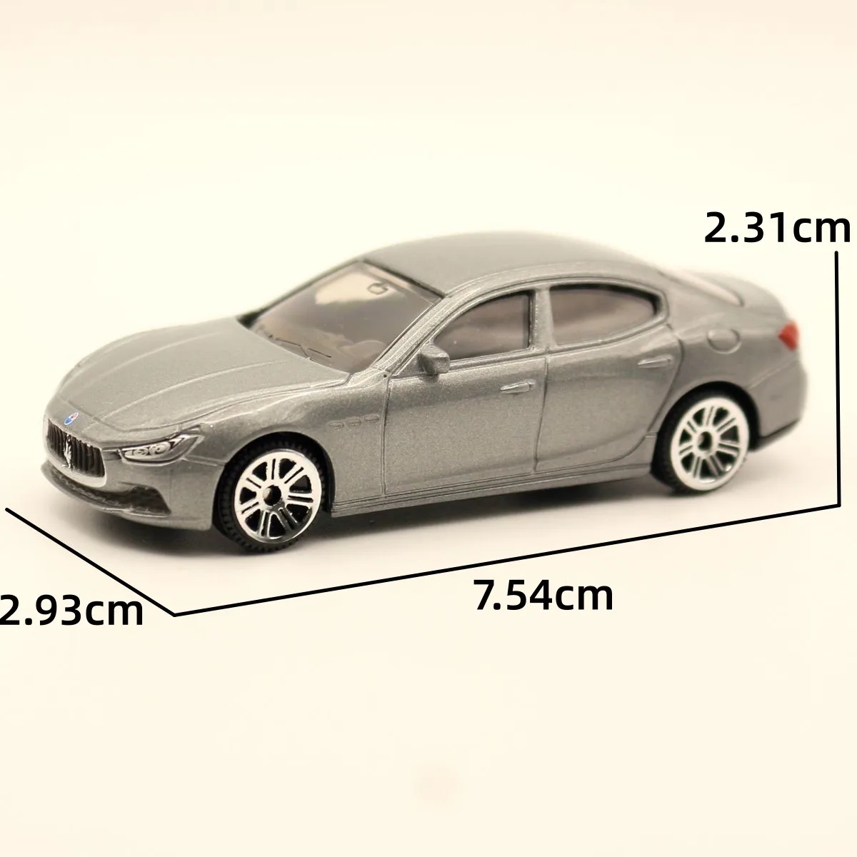 1/64 Maserati Ghibli Toy Car 1:64 3'' Vehicle Miniature Model Free Wheels  Diecast Alloy Metal Collection Gift For Kids Boy Child - AliExpress