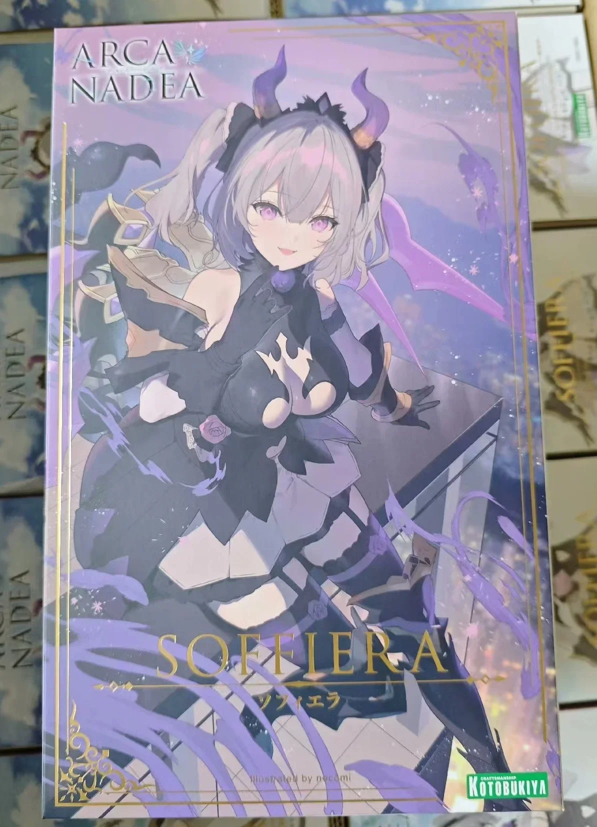 Kotobukiya Original AR007 ARCA NADEA, ARCANADEA SOFFIERA