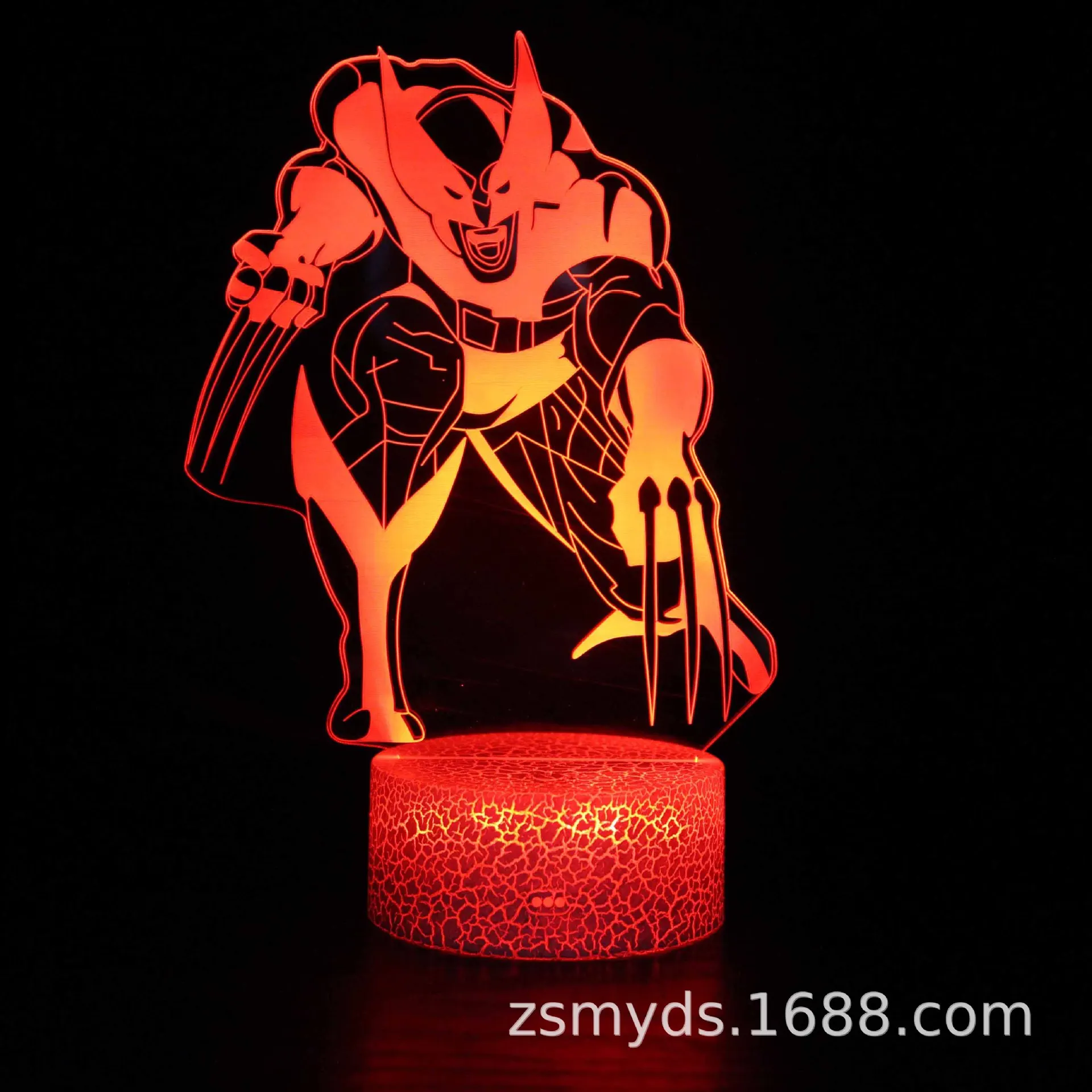 Alien Movies 3D Lamp Anime Figure Avatar Ornaments Figure Neytiri Jake Sully LED Desk Lamp USB Remote Control Night-light Toys images - 6