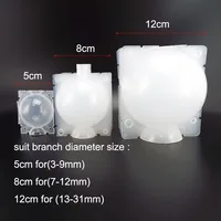 5/8/12cm Plant Rooting Equipment High Pressure Propagation Ball Graft Box Breeding Case For Garden Graft Box Sapling D4 1