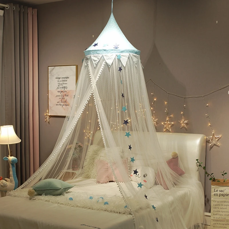 Baby Mosquito Net Crib Netting For Kids Room Decoration Bed Cover