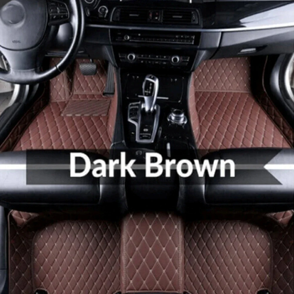 

Автомобильные коврики для Nissan altima Rouge X-trail Murano Sylphy versa Tiida 5D, коврик для стайлинга автомобиля, напольный коврик