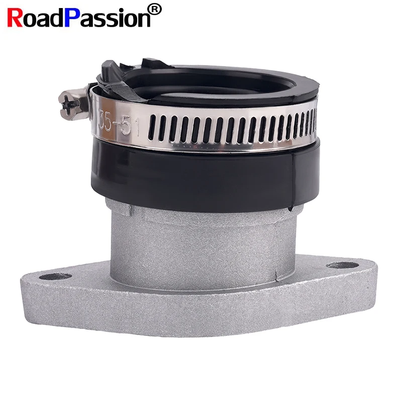 

Motorcycle Carburetor Intake Manifold For Yamaha YFM350FX YFM350X Wolverine YFM350 YFM 350 FX X 4KB-13586-01-00 4KB-13586-00-00
