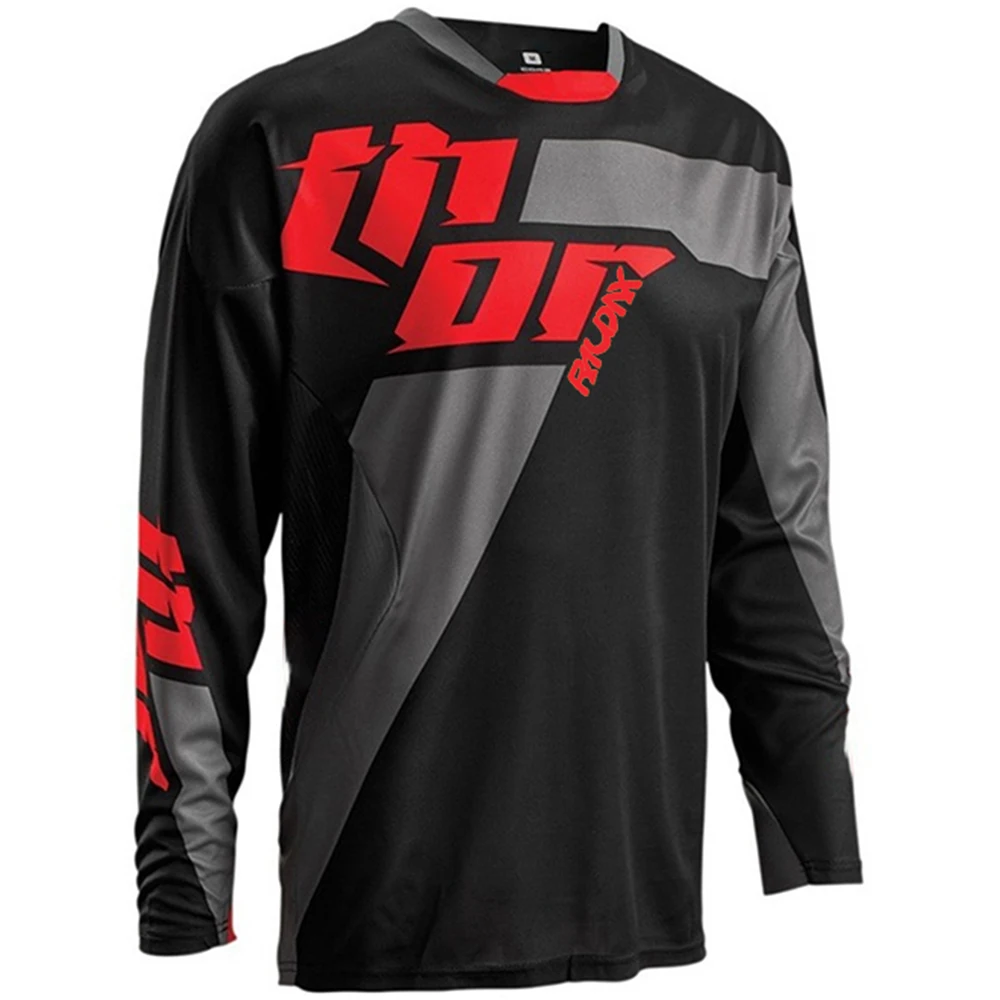 ThorRaudaxDownhillJerseyMxroadmenscyclingmotocrossjerseymtb