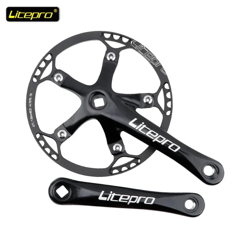 Black Crankset