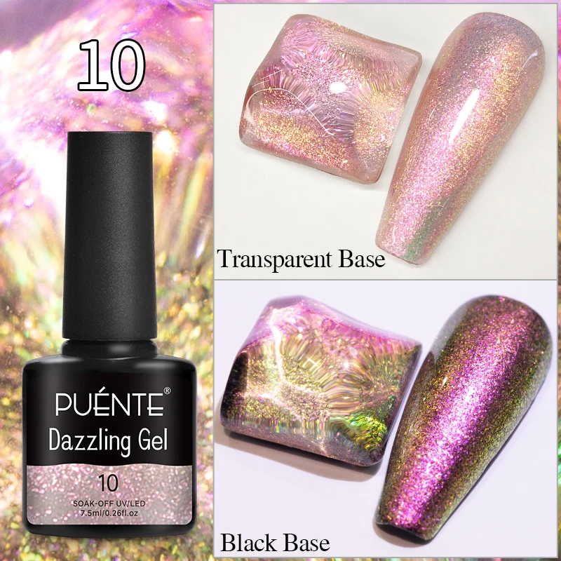 Dazzling gel 10