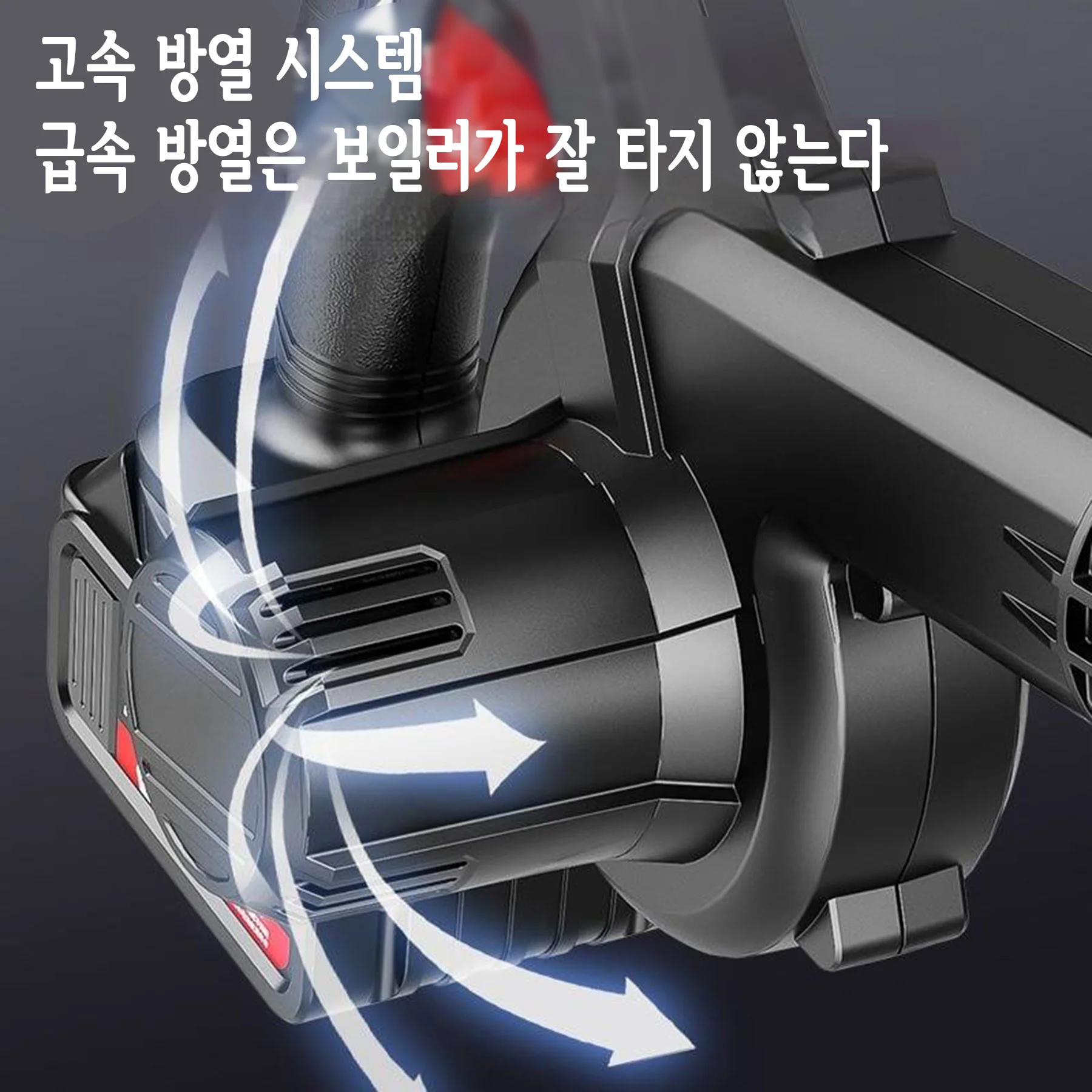21V 2-In-1 Blower& Suction Air Blower Electric Leaf Blower Brushed Dust Sweeper For Home Garden Pet Hair For Makita 18V Battery 6
