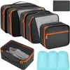 Packing Cubes, Mesh Design Packing Cubes for Suitcases Durable Travel Packing Cubes, 10 Pack 1