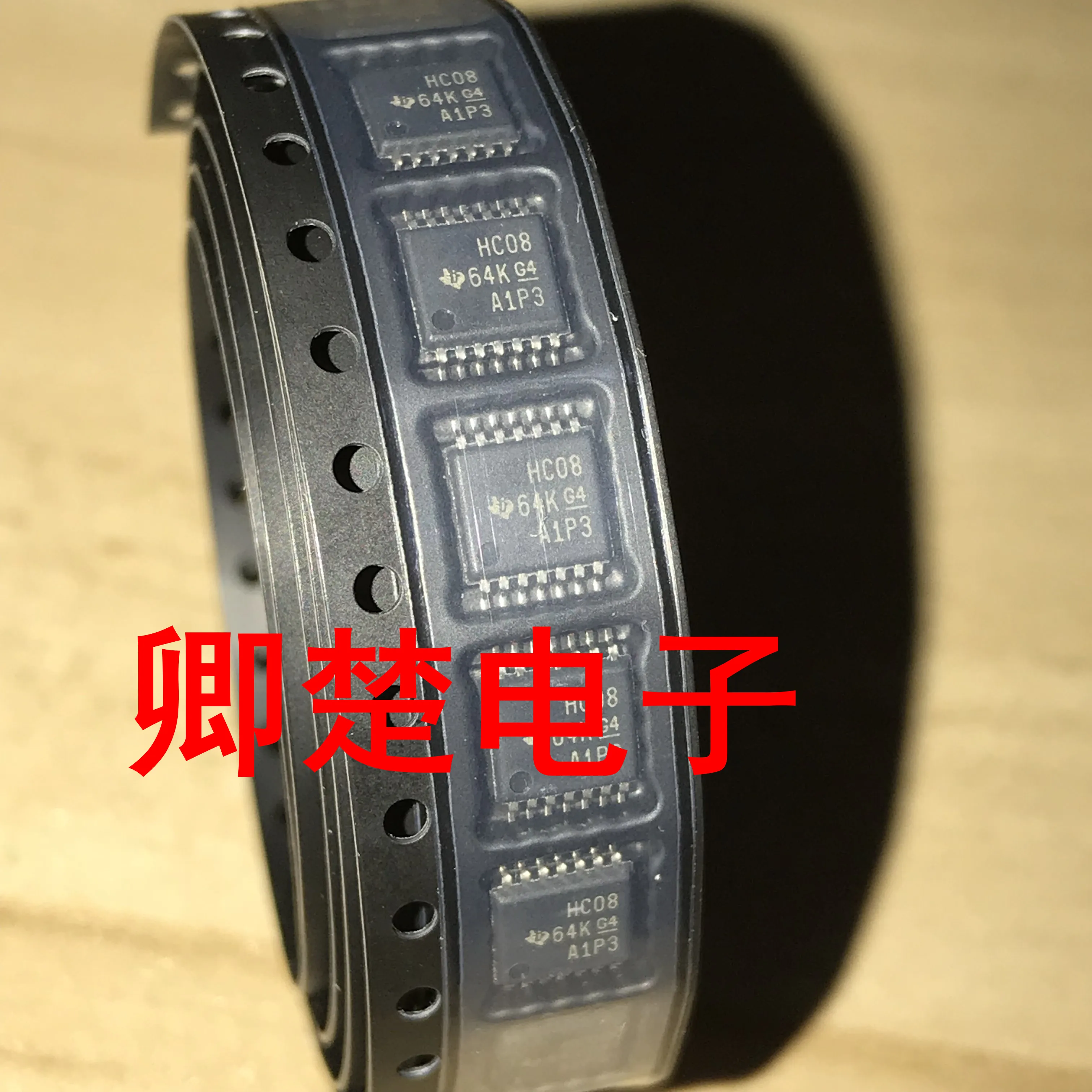 

30pcs original new SN74HC08DBR SSOP-14 inverter