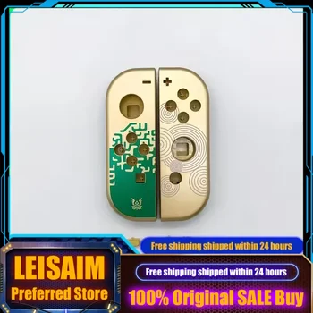Custodie di ricambio per controller di gioco per interruttori fai-da-te Joy-Con Manipolo sinistro e destro Accessori Gampad Regalo per il consumatore elettronico