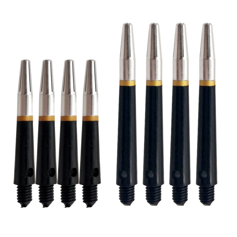 

4Pcs 45mm/35mm 2BA 360degree Spin Nylon And Aluminum Dart Shaft Plastic Dart Accessories