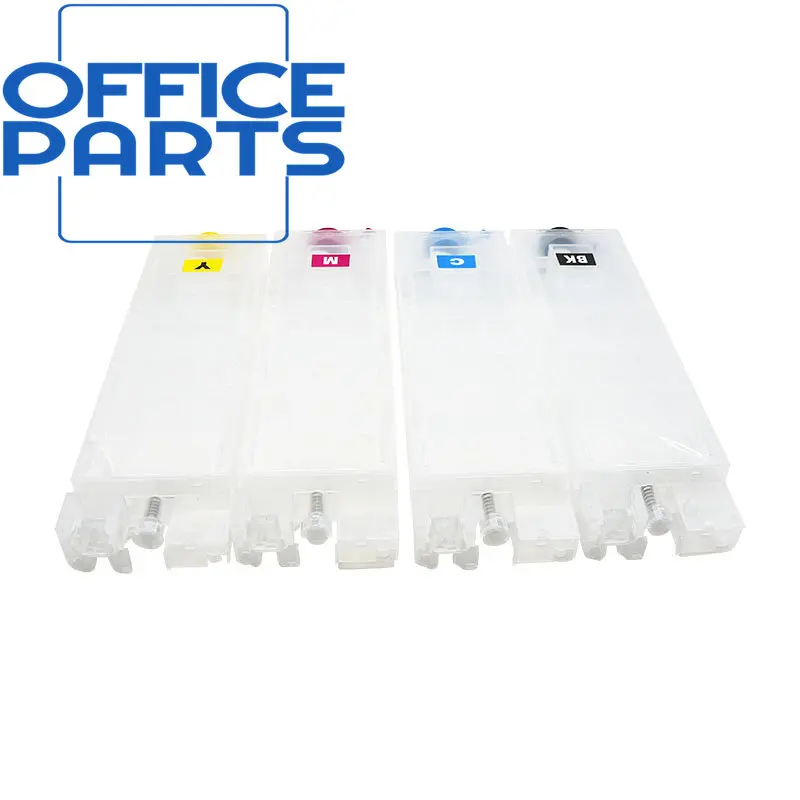 Cartucho de Tinta Recarregável para Epson Compatível com Impressora Wf-c5290 Wf-c5790 Wf-c5210 Wf-c5710 sem Chip Conjunto - Imagem 3