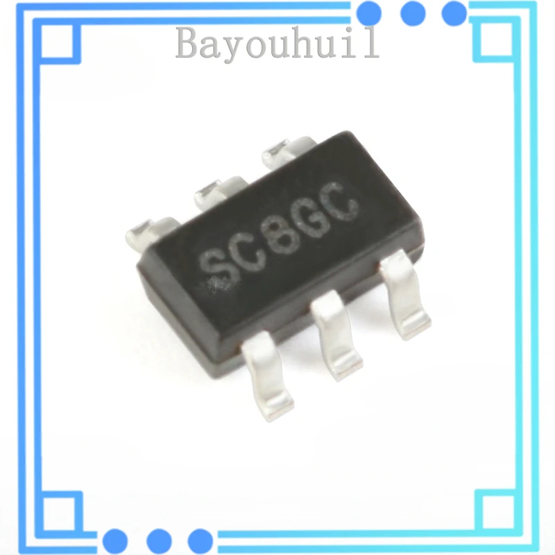 

10PCS Original Authentic SGM6603-ADJYN6G/TR SOT-23-6 DC-DC Boost Converter Chip