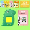 Speech Therapy Autism Reading Machine with 224 WordsTalking Flash Cards for Toddlers 1-8 Years Old, Learning & Education Toys 6