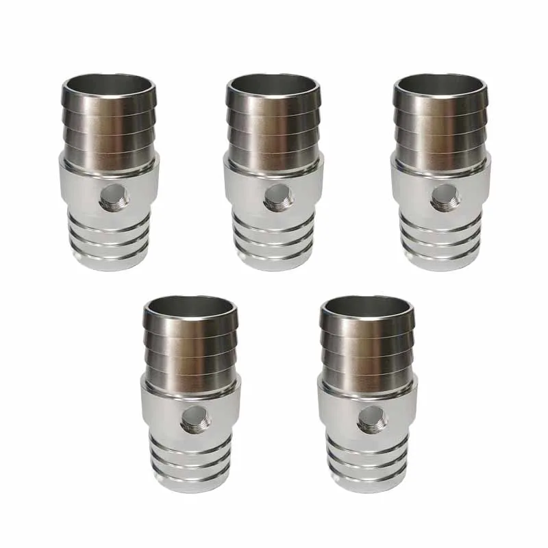 5PCS 11/4 Inch 1/8NPT Side Hole Steam Port LS Exchange Coolant