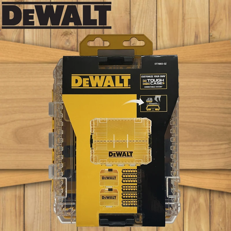 DEWALT TSTAK Series Tool Accessories Case DT70800-DT70839 DWAN2190 N542474 Hard Plastic Storage Box tool storage box plastic tool box parts storage box storage organizer box