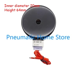Enhanced Solenoid Valve Coil for Water Valves, AC220V DC24V, 16mm Inner Diameter (2W - 500 - 50 DC24V)