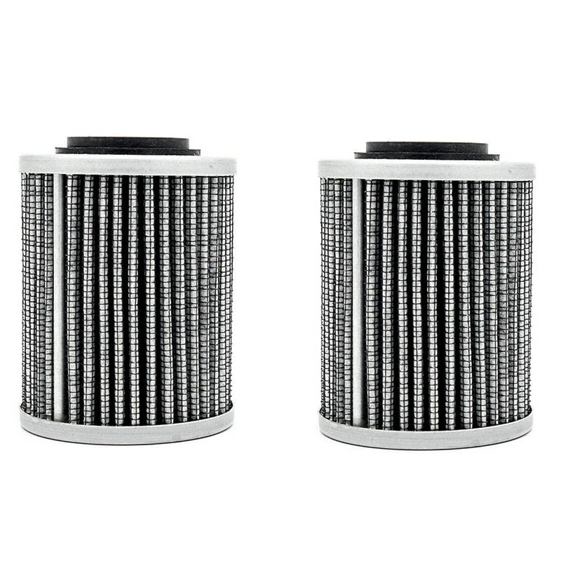 2 Pcs 420956124 Oil-Filter For Ski-Doo Expedition LE SE Sport 600 900 1200
