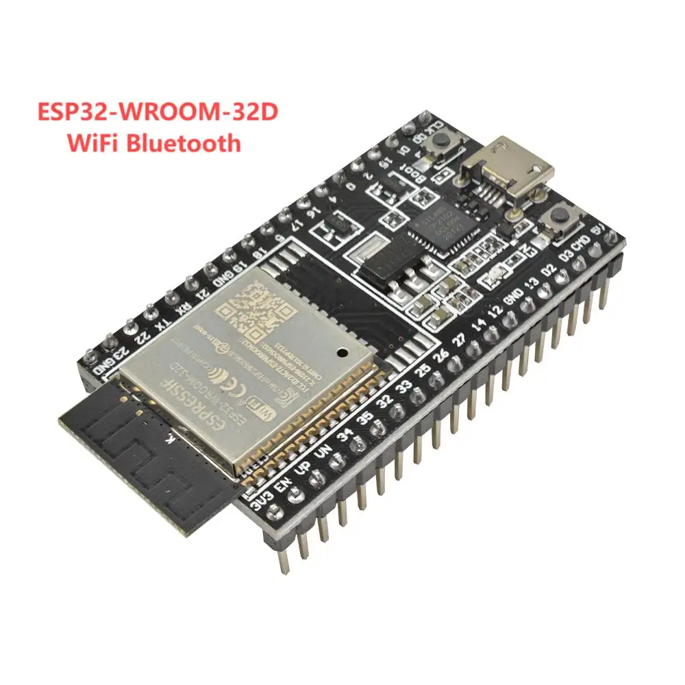 รูปสินค้า บอร์ดพัฒนา ESP32 โมดูล WiFi/Bluetooth สำหรับโปรเจกต์อัจฉริยะ