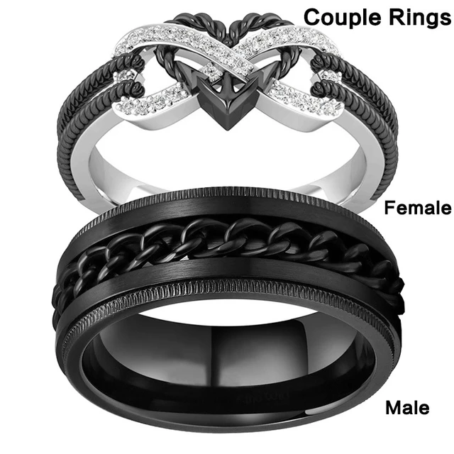 Infinity Heart Diamond Ring | Timeless Diamond Rings | CaratLane