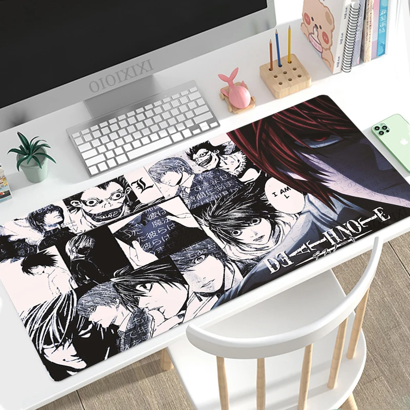 Mouse Pad Anime Death Note Anime Computer Large Mats Rubber Desk
