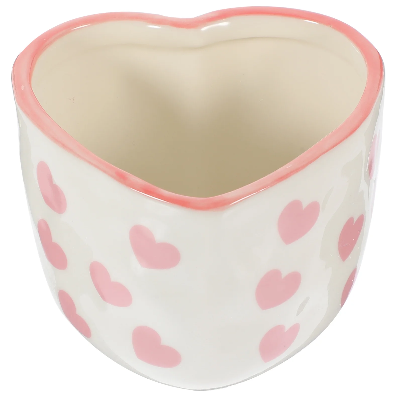 

Flowerpot Banquet Tea Light Holder Taper Ceramics Candlestick Holders for