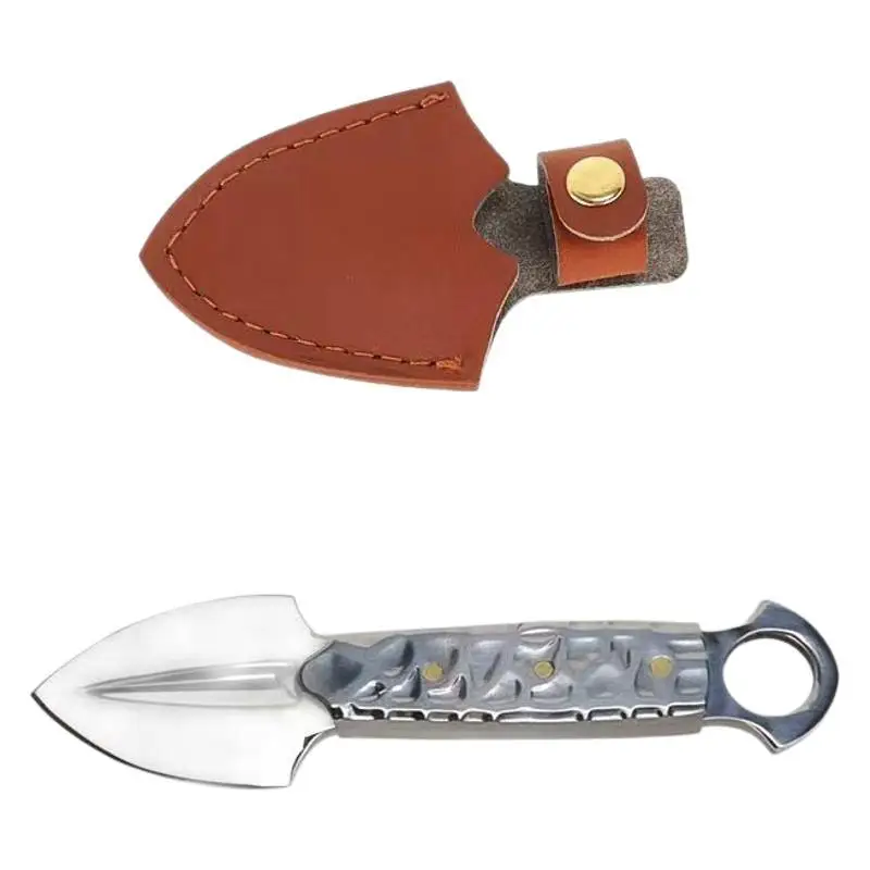 Outdoor survival small foreign shovel ultra-high shovel hardness multifunctional stainless steel household outdoor fishing