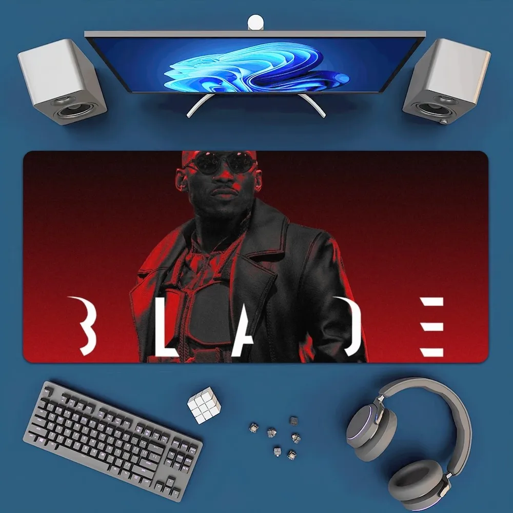BEAST KINGDOM B-Blade 2025 Mousepad Office Large Mouse Mat Keyboard Mats Rubber PC Computer Game Big Anti-slip Mice Mat 5