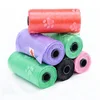 5Rolls 100pcs Cat Dog Poop Bags Outdoor House for Dogs Clean Refill Garbage Bag Dog Accessories 4